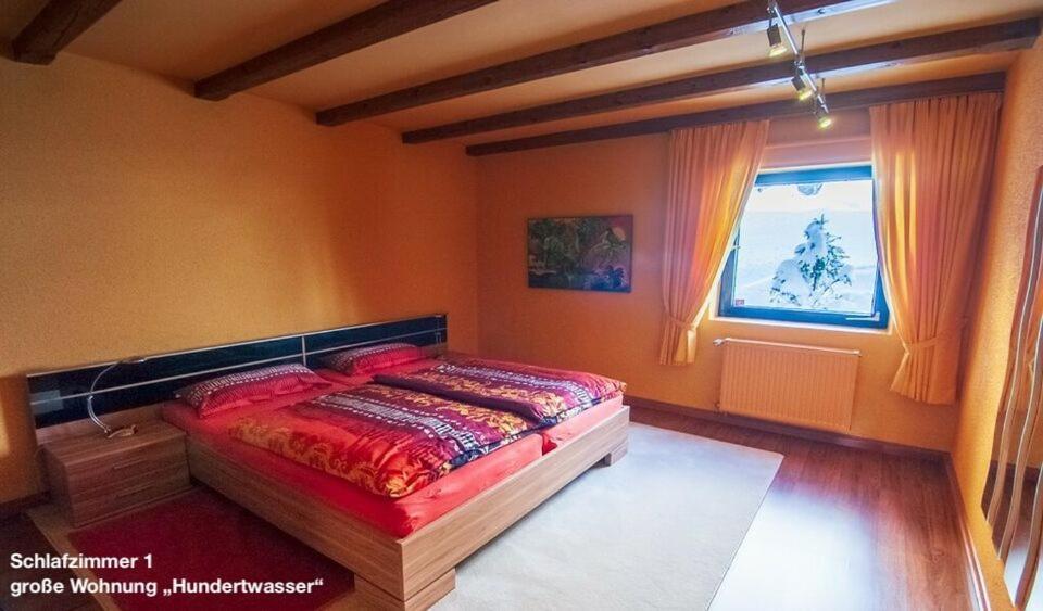 Grosse Ferienwohnung Hundertwasser Am Dreisessel In Altreichenau Neureichenau Dış mekan fotoğraf