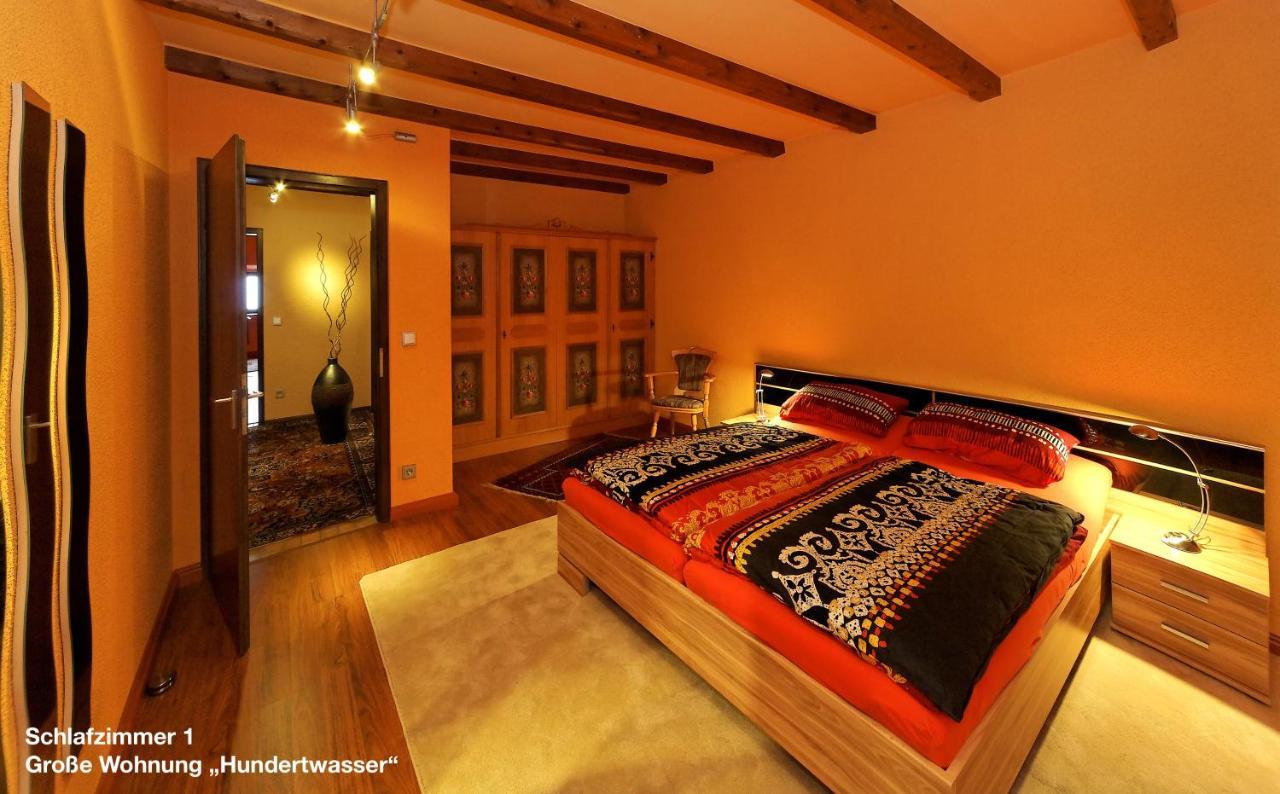 Grosse Ferienwohnung Hundertwasser Am Dreisessel In Altreichenau Neureichenau Dış mekan fotoğraf