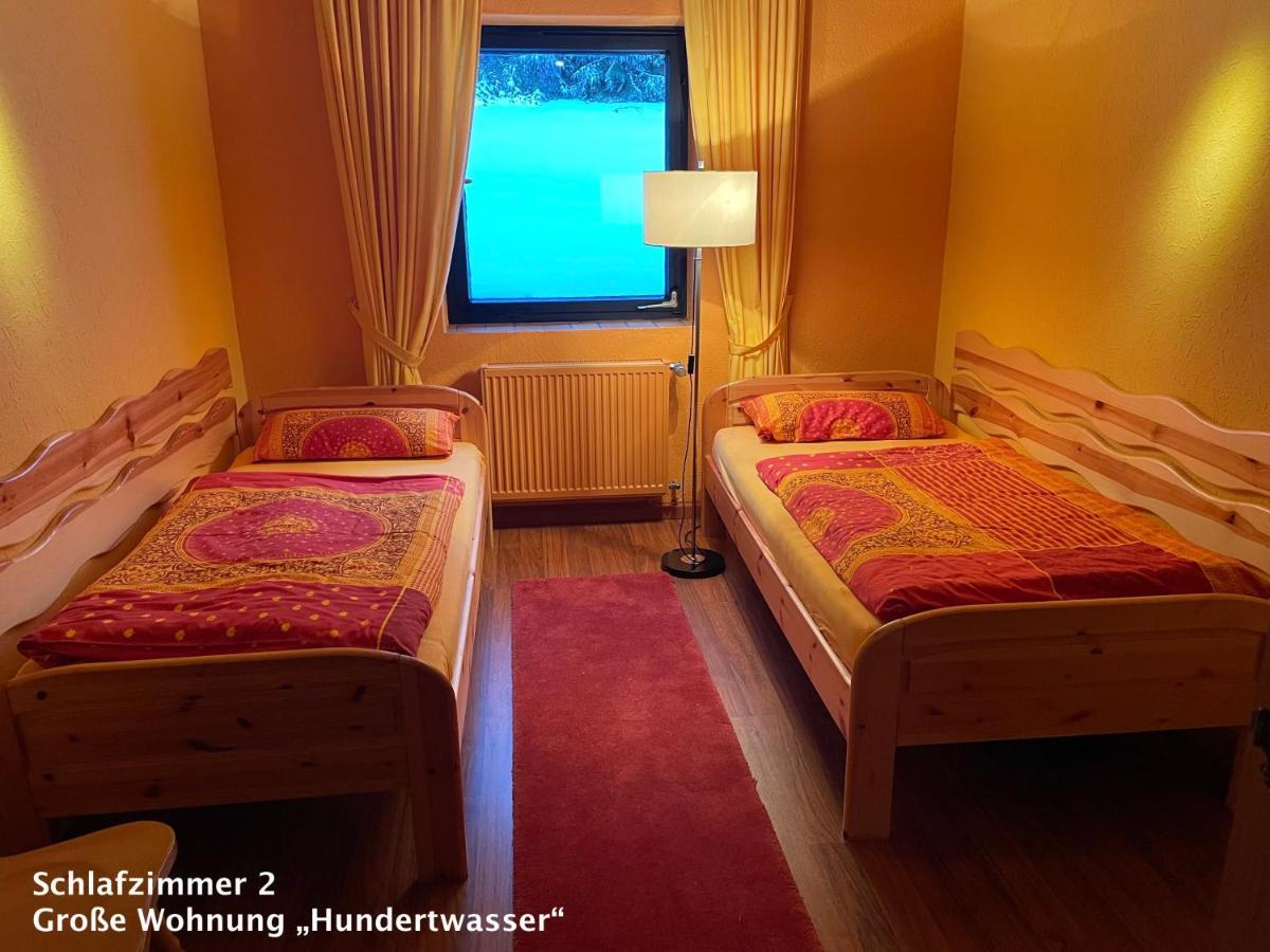 Grosse Ferienwohnung Hundertwasser Am Dreisessel In Altreichenau Neureichenau Dış mekan fotoğraf