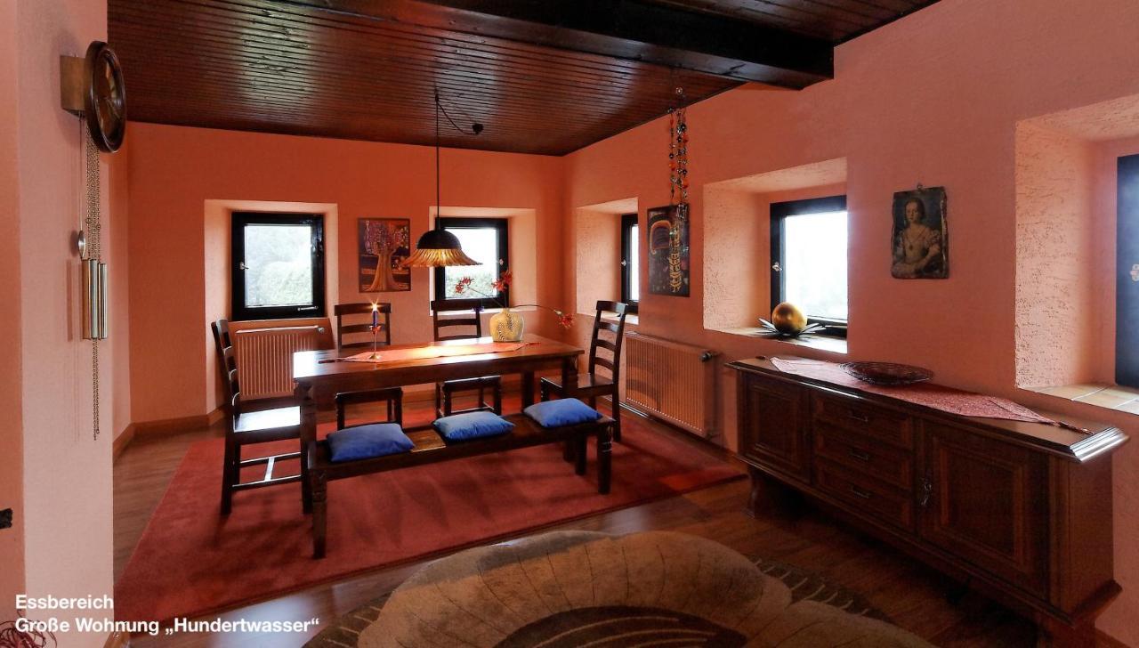 Grosse Ferienwohnung Hundertwasser Am Dreisessel In Altreichenau Neureichenau Dış mekan fotoğraf