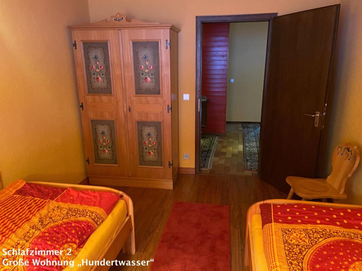 Grosse Ferienwohnung Hundertwasser Am Dreisessel In Altreichenau Neureichenau Dış mekan fotoğraf