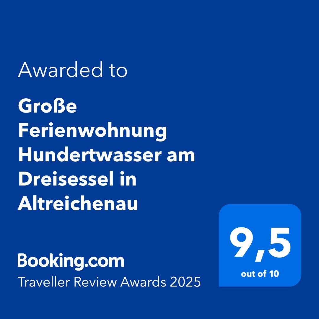 Grosse Ferienwohnung Hundertwasser Am Dreisessel In Altreichenau Neureichenau Dış mekan fotoğraf